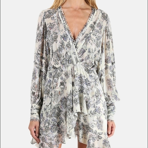 IRO Patchak Dress 38 - Picture 2 of 14